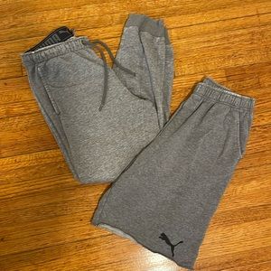 Puma Sweatpants and Shorts